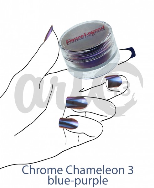 Dance Legend  Пигмент Chrome Chameleon 3