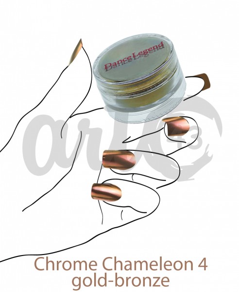 Dance Legend Пигмент Chrome Chameleon 4