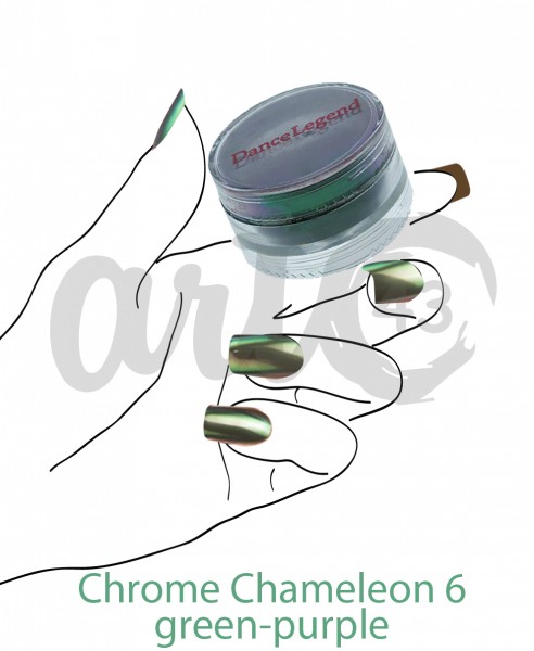 Dance Legend Пигмент Chrome Chameleon 6