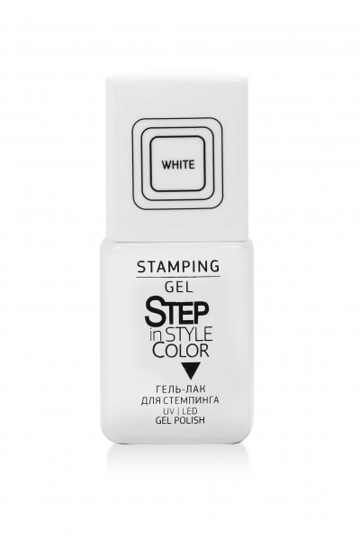 Гель-лак Step Stamping Gel White