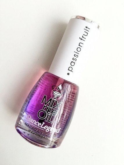 DL Масло для ногтей и кутикулы Passion Fruit mix me Oil