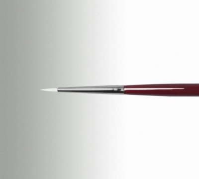 Кисть Roubloff Swr1,5 круглая из синтетики для подводки