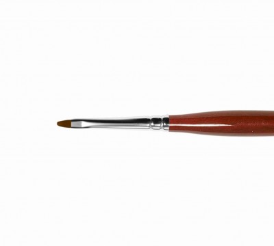 Кисть Roubloff GN33R овальная из синтетики для геля