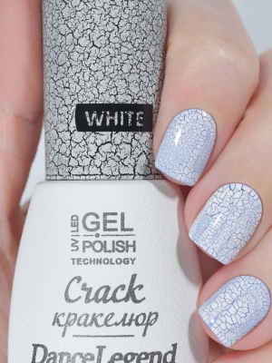 Гель-лак Dance Legend Crack Gel White