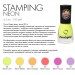 Лак для стемпинга Dance Legend Stamping 30 - Neon yellow