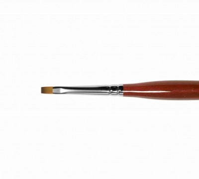 Кисть Roubloff DS23R плоская из синтетики для дизайна