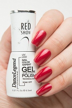 Гель-лак Red Show le57 Red Is The New Red