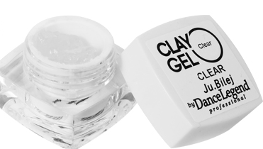 Ю. Билей (Ju.Bilej) Гель-пластилин Clay Gel Clear