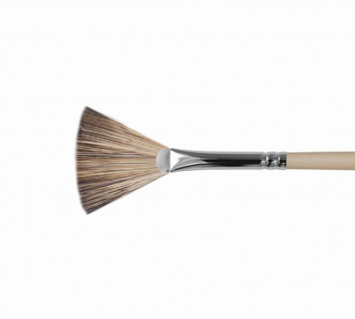 Кисть Roubloff Ktv05 веерная из синтетики для масок