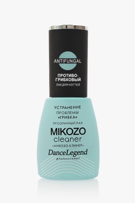 Лак для ногтей Dance Legend Mikozo Cleaner противогрибковый
