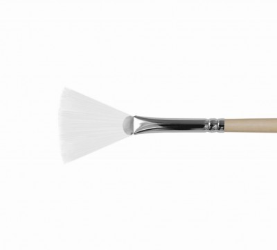 Кисть Roubloff Kwv05 веерная из синтетики для пилинга