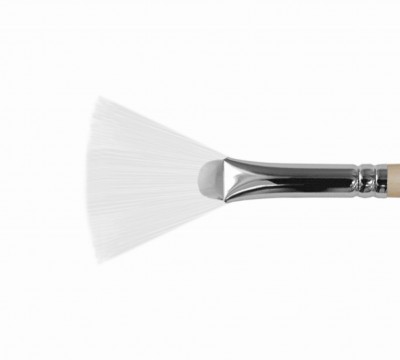 Кисть Roubloff Kwv10 веерная из синтетики для пилинга
