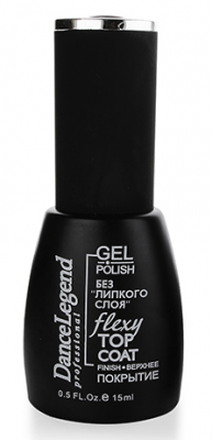 Dance Legend Flexy Top Coat, Топ без липкого слоя
