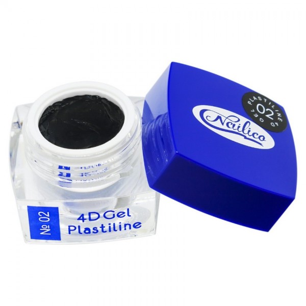 Гель-пластилин 4D Nailico Gel Plastiline N02