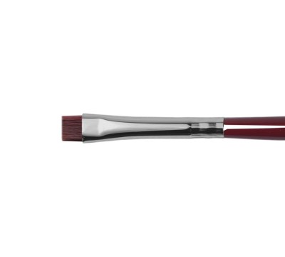 Кисть Roubloff Crf08 плоская из синтетики для подводки и теней