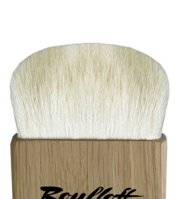 Кисть Roubloff go50k овальная из козы для скульптора и румян