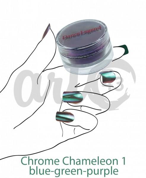 Dance Legend Пигмент Chrome Chameleon 1