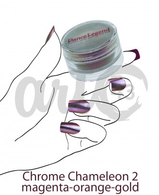 Dance Legend Пигмент Chrome Chameleon 2