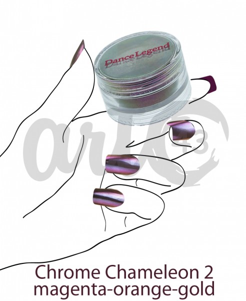 Dance Legend Пигмент Chrome Chameleon 2