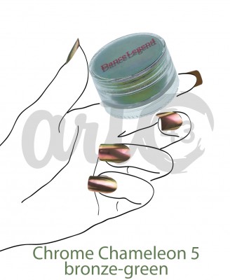 Dance Legend Пигмент Chrome Chameleon 5