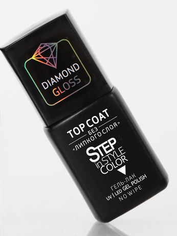 Топ для гель-лака Step Top Coat Diamond Gloss