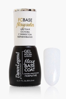 Гель-лак Dance Legend Flexy Base Coat Opal Milk