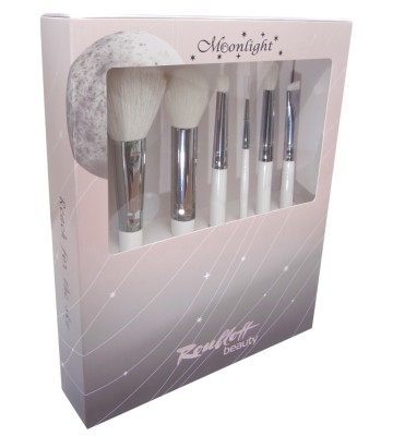 Набор кистей для макияжа Roubloff Moonlight M061ml