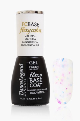 Гель-лак Dance Legend Flexy Base Candy Milk