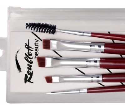 Набор кистей для бровей Roubloff M052