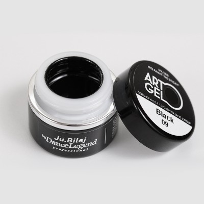 Ю. Билей  (Ju.Bilej) Art Gel (арт-гель)  9-Black