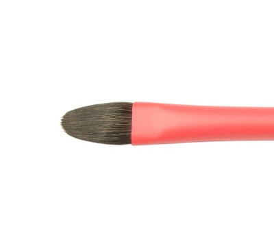 Кисть Roubloff AQUA red овальная из микса соболя и синтетики