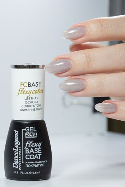 Гель-лак Dance Legend Flexy Base Flash Stone