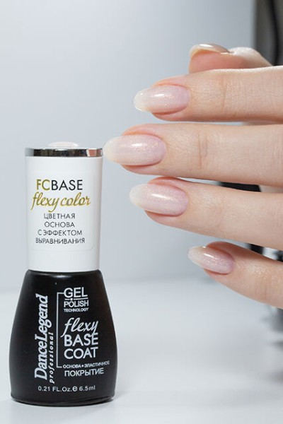 Гель-лак Dance Legend Flexy Base Multy Shine