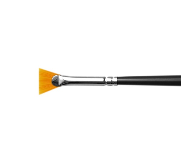 Кисть Ю. Билей (Ju.Bilej) "Текстурная" веерная из синтетики