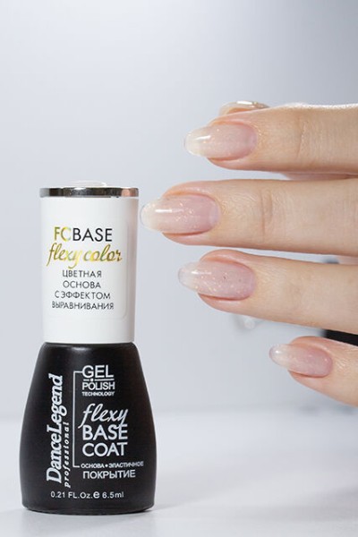 Гель-лак Dance Legend Flexy Base Onyx