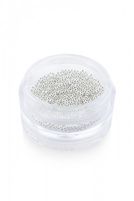 Dance Legend Бульонки серебряные металлические