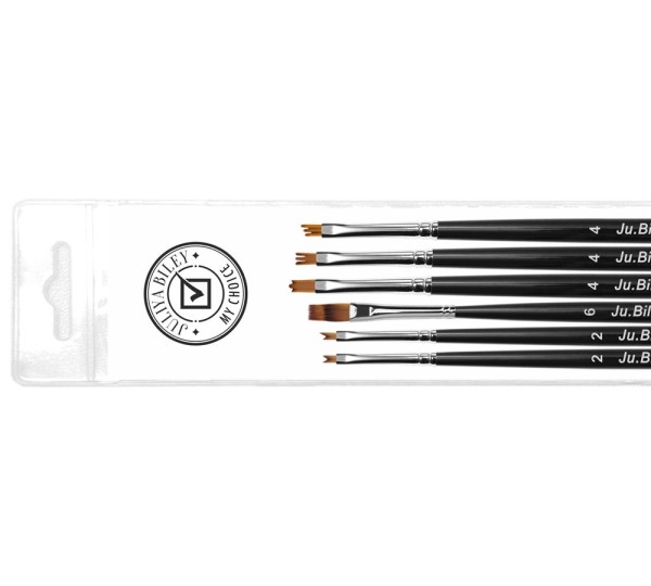 Набор кистей Ю. Билей (Ju.Bilej) №1 "Дизайнерский"