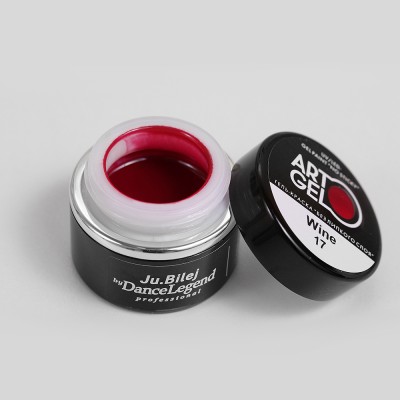 Ю. Билей (Ju.Bilej) Art Gel (арт-гель) 17-Wine