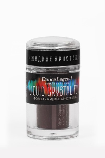 Фольга для дизайна ногтей Dance Legend Liquid Crystal Foil