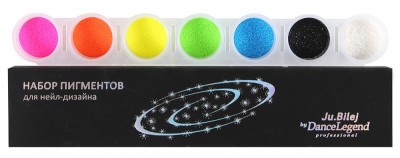 Ю. Билей (Ju.Bilej) набор пигментов Sunny Sand №6