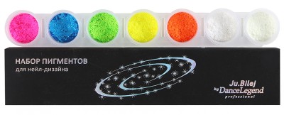 Ю. Билей (Ju.Bilej) набор пигментов Kaleidoscope №7