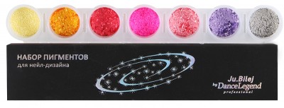 Ю. Билей (Ju.Bilej) набор пигментов Kaleidoscope №8