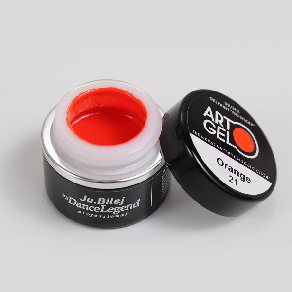 Ю. Билей (Ju.Bilej) Art Gel (арт-гель) 21-Orange