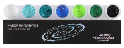 Ю. Билей (Ju.Bilej) набор пигментов Kaleidoscope №9