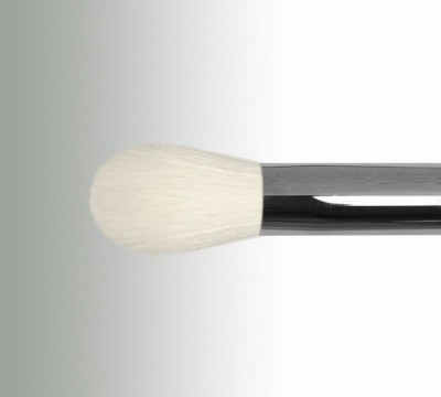 Кисть Roubloff Moonlight 201 яйцевидная из синтетики для румян 