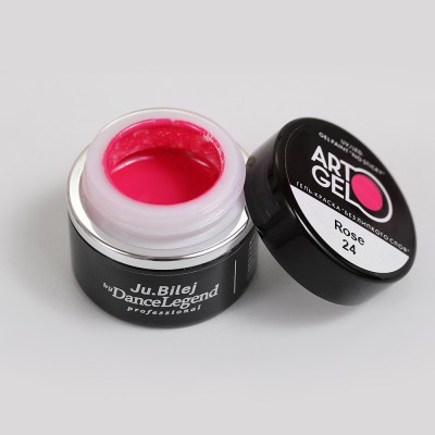 Ю. Билей (Ju.Bilej) Art Gel (арт-гель) 24-Rose