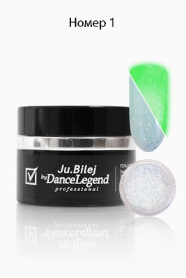 Ю. Билей (Ju.Bilej) набор для моделирования: гель+пигмент Touch The Light