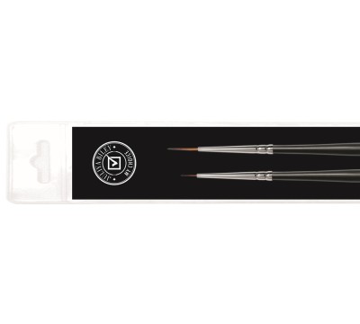 Набор кистей Ю. Билей (Ju.Bilej) №12 "Тонкий завиток"