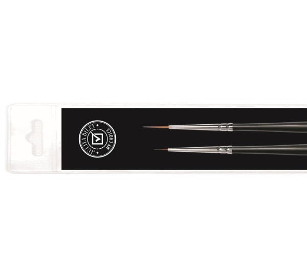 Набор кистей Ю. Билей (Ju.Bilej) №12 "Тонкий завиток"