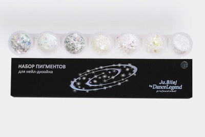 Ю. Билей (Ju.Bilej) набор пигментов Terrarium Clear 2.0 №19